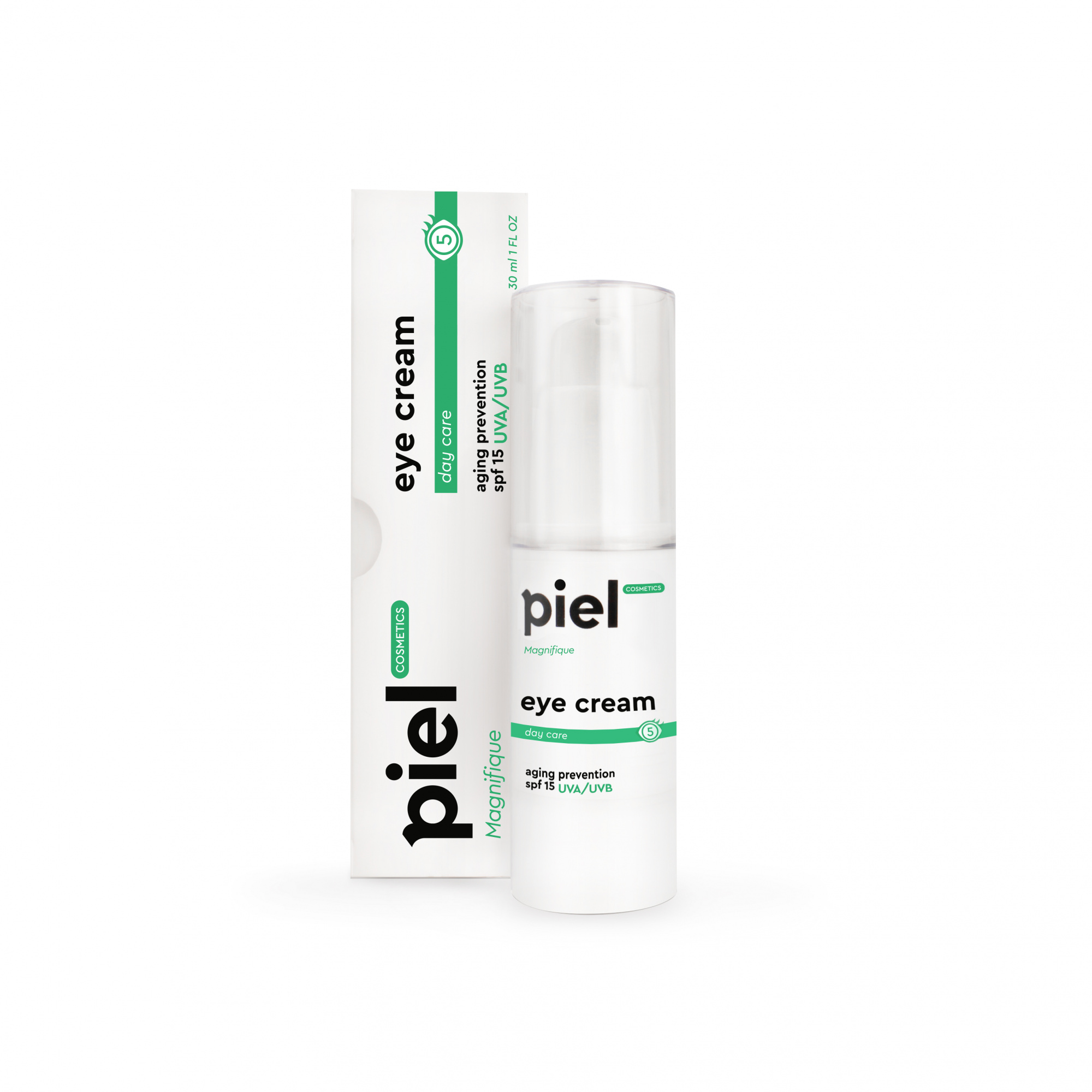 Активирующий дневной крем для контура глаз Piel Cosmetics Eye Cream SPF 15-