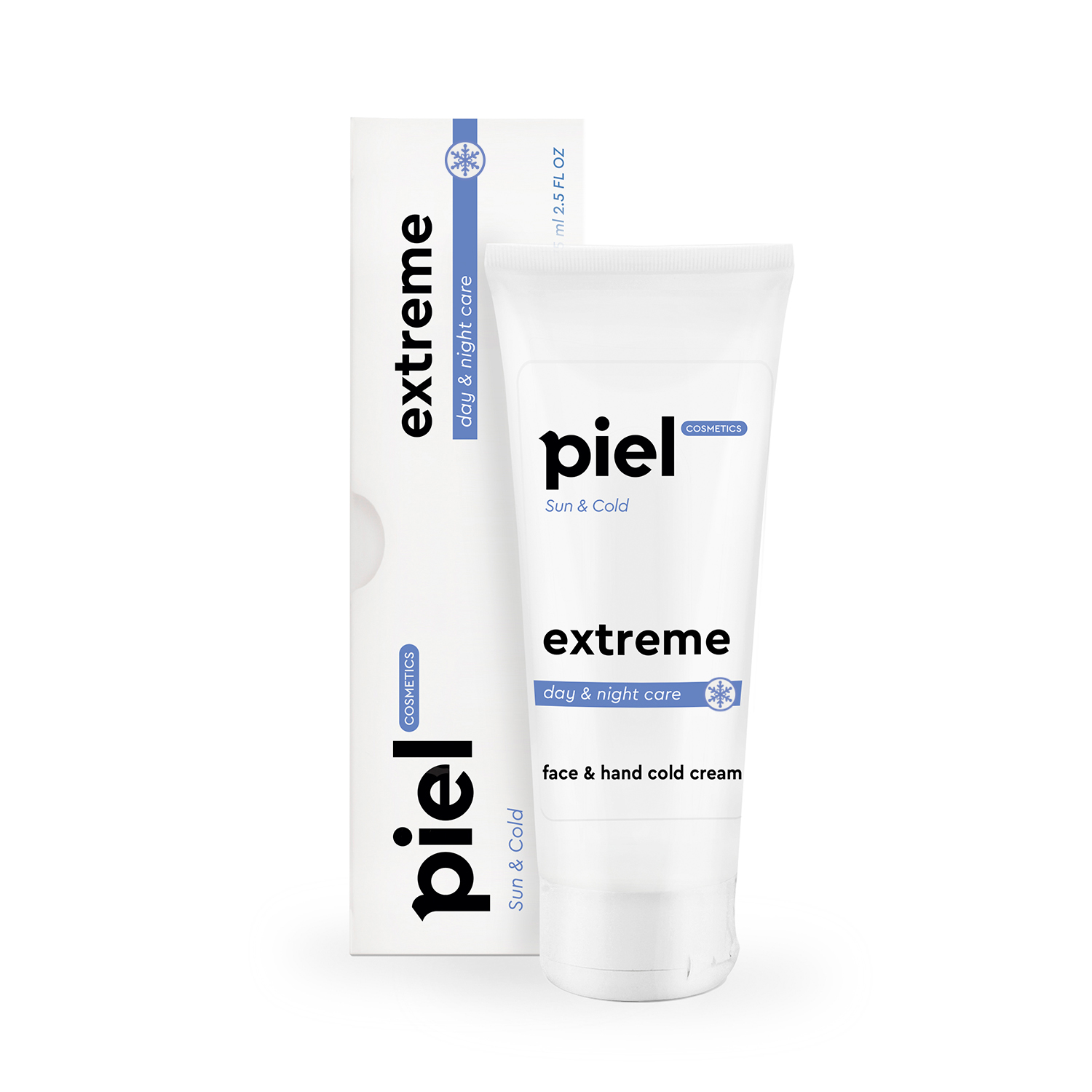 Piel Cosmetics Extreme Cream -Крем Зимний для лица и рук для всех типов кожи день / ночь